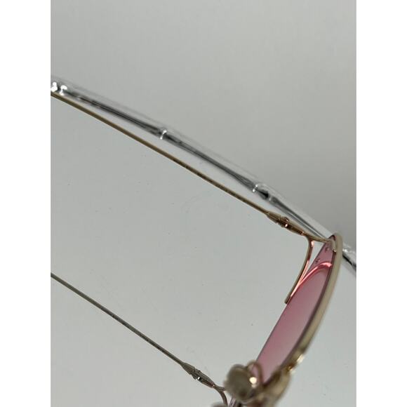 NEW Dior MissDior B1U Cat Eye Sunglasses in Gold Pink - Picture 9 of 9